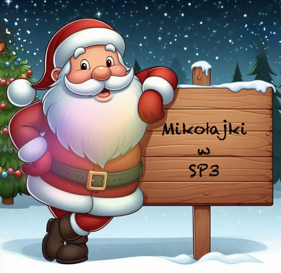 Mikołajki 2025 w Szkole Podstawowej nr 3 im. Mikołaja Kopernika