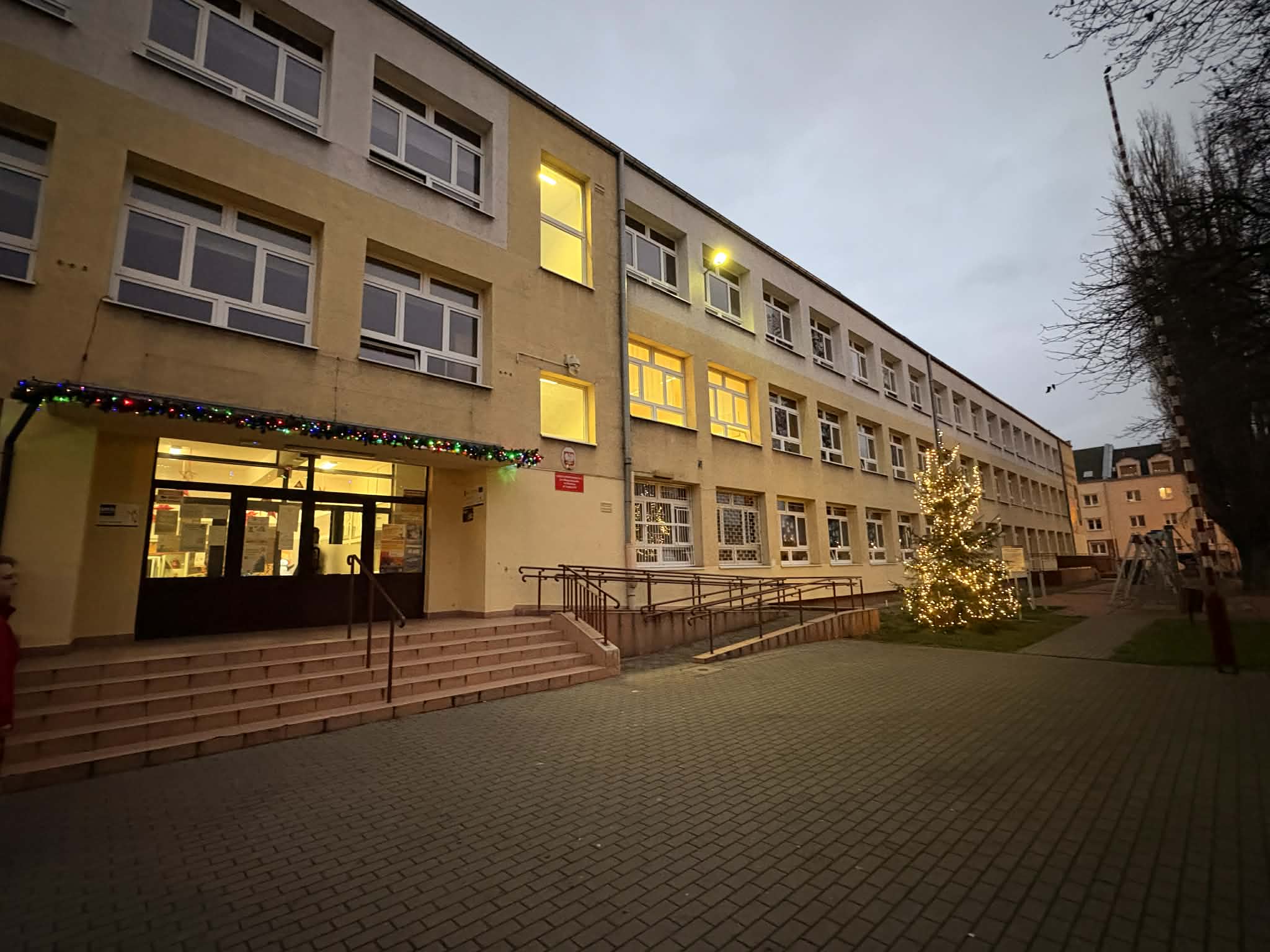 Gabinet dentystyczny w Szkole Podstawowej nr3